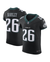 Saquon Barkley Philadelphia Eagles Nike Alternate Vapor F.U.S.E. Elite-Trikot – Schwarz