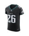 Saquon Barkley Philadelphia Eagles Nike Alternate Vapor F.U.S.E. Elite-Trikot – Schwarz