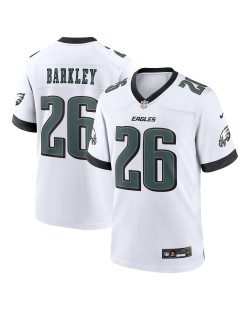 Saquon Barkley Philadelphia Eagles Nike Spieler Trikot – Weiß