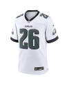 Saquon Barkley Philadelphia Eagles Nike Spieler Trikot – Weiß