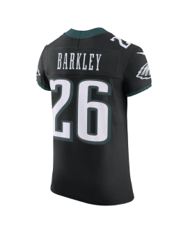 Saquon Barkley Philadelphia Eagles Nike Alternate Vapor F.U.S.E. Elite-Trikot – Schwarz