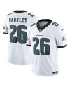 Saquon Barkley Philadelphia Eagles Nike Vapor F.U.S.E. Limitiertes Trikot – Weiß