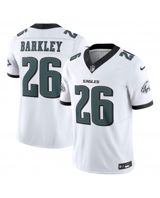 Saquon Barkley Philadelphia Eagles Nike Vapor F.U.S.E. Limitiertes Trikot – Weiß