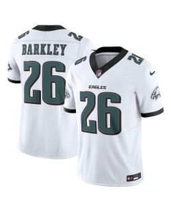 Saquon Barkley Philadelphia Eagles Nike Vapor F.U.S.E. Limitiertes Trikot – Weiß
