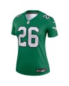 Saquon Barkley Philadelphia Eagles Nike Damen Legend Spieler Performance Top – Kelly Green