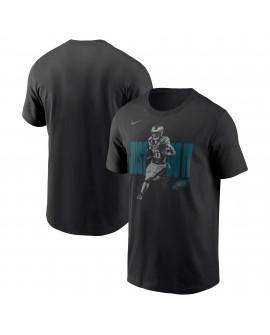 Saquon Barkley Philadelphia Eagles Nike Just Do It T-Shirt – Schwarz