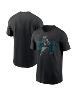 Saquon Barkley Philadelphia Eagles Nike Just Do It T-Shirt – Schwarz