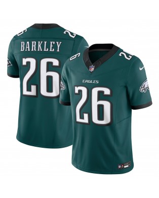 Saquon Barkley Philadelphia Eagles Nike Vapor F.U.S.E. Limitiertes Trikot – Mitternachtsgrün