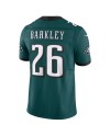 Saquon Barkley Philadelphia Eagles Nike Vapor F.U.S.E. Limitiertes Trikot – Mitternachtsgrün