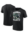 Saquon Barkley Philadelphia Eagles Notorious T-Shirt – Schwarz