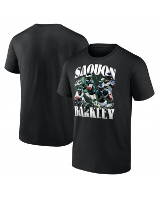 Saquon Barkley Philadelphia Eagles Notorious T-Shirt – Schwarz