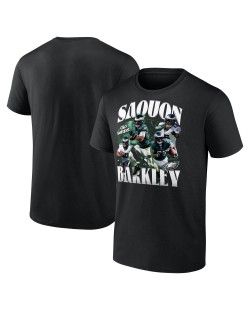 Saquon Barkley Philadelphia Eagles Notorious T-Shirt – Schwarz