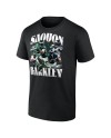 Saquon Barkley Philadelphia Eagles Notorious T-Shirt – Schwarz