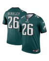 Saquon Barkley Philadelphia Eagles Nike Legend Spieler Performance Top – Mitternachtsgrün