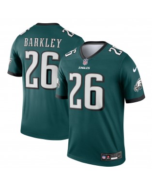 Saquon Barkley Philadelphia Eagles Nike Legend Spieler Performance Top – Mitternachtsgrün