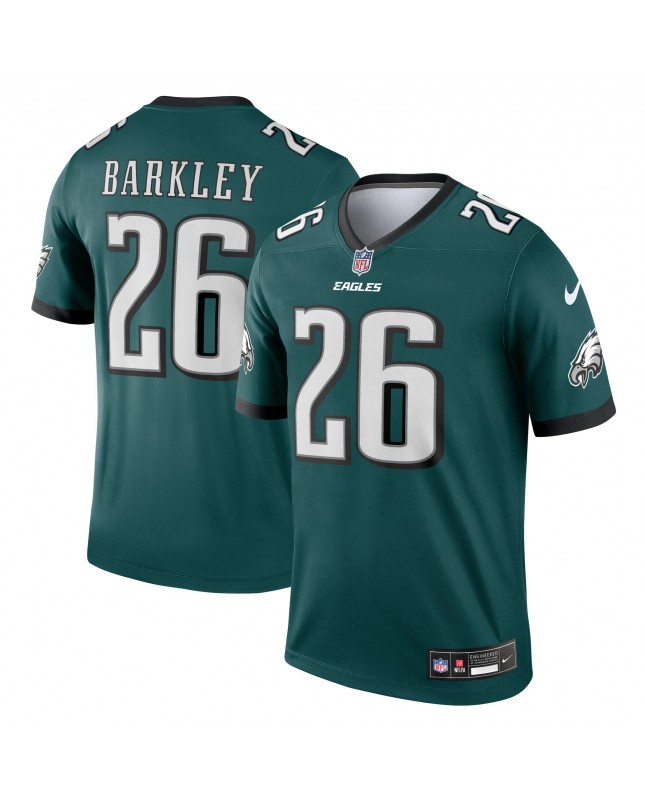 Saquon Barkley Philadelphia Eagles Nike Legend Spieler Performance Top – Mitternachtsgrün