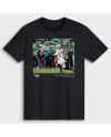 Saquon Barkley Philadelphia Eagles NFL Flash Features Week 9 T-Shirt – Schwarz