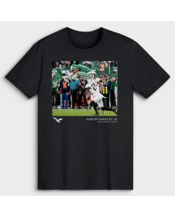 Saquon Barkley Philadelphia Eagles NFL Flash Features Week 9 T-Shirt – Schwarz