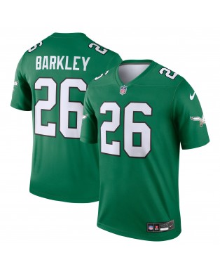 Saquon Barkley Philadelphia Eagles Nike Legend Spieler Performance Top – Kelly Green