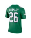 Saquon Barkley Philadelphia Eagles Nike Legend Spieler Performance Top – Kelly Green