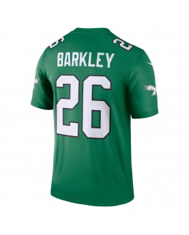 Saquon Barkley Philadelphia Eagles Nike Legend Spieler Performance Top – Kelly Green