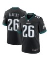Saquon Barkley Philadelphia Eagles Nike Alternatives Spieler Trikot – Schwarz