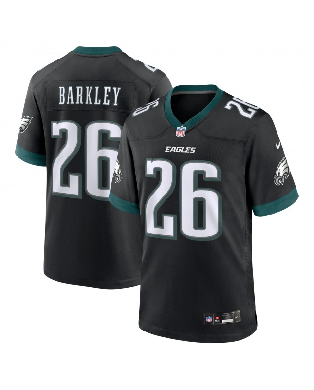 Saquon Barkley Philadelphia Eagles Nike Alternatives Spieler Trikot – Schwarz