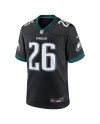 Saquon Barkley Philadelphia Eagles Nike Alternatives Spieler Trikot – Schwarz