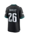 Saquon Barkley Philadelphia Eagles Nike Alternatives Spieler Trikot – Schwarz