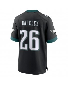 Saquon Barkley Philadelphia Eagles Nike Alternatives Spieler Trikot – Schwarz