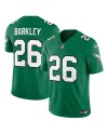 Saquon Barkley Philadelphia Eagles Nike Alternate Vapor F.U.S.E. Limitiertes Trikot – Kelly Green