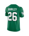 Saquon Barkley Philadelphia Eagles Nike Alternate Vapor F.U.S.E. Limitiertes Trikot – Kelly Green