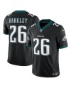 Saquon Barkley Philadelphia Eagles Nike Vapor F.U.S.E. Limitiertes Trikot – Schwarz