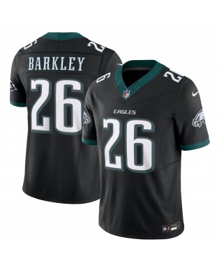 Saquon Barkley Philadelphia Eagles Nike Vapor F.U.S.E. Limitiertes Trikot – Schwarz