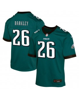 Saquon Barkley Philadelphia Eagles Nike Jugend-Spieler Trikot – Grün