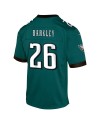 Saquon Barkley Philadelphia Eagles Nike Jugend-Spieler Trikot – Grün