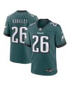 Saquon Barkley Philadelphia Eagles Nike Spiele-Trikot – Mitternachtsgrün