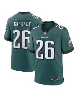 Saquon Barkley Philadelphia Eagles Nike Spiele-Trikot – Mitternachtsgrün