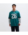 Saquon Barkley Philadelphia Eagles Nike Spiele-Trikot – Mitternachtsgrün