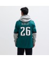 Saquon Barkley Philadelphia Eagles Nike Spiele-Trikot – Mitternachtsgrün