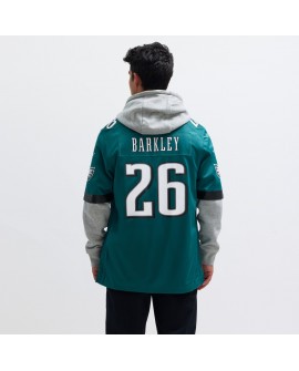 Saquon Barkley Philadelphia Eagles Nike Spiele-Trikot – Mitternachtsgrün