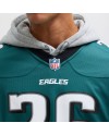 Saquon Barkley Philadelphia Eagles Nike Spiele-Trikot – Mitternachtsgrün