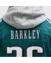 Saquon Barkley Philadelphia Eagles Nike Spiele-Trikot – Mitternachtsgrün