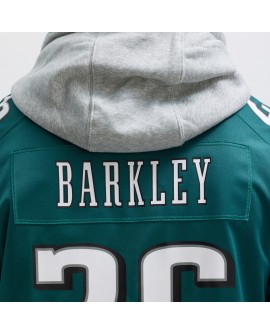 Saquon Barkley Philadelphia Eagles Nike Spiele-Trikot – Mitternachtsgrün
