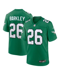 Saquon Barkley Philadelphia Eagles Nike Alternatives Spieler Trikot – Kelly Green