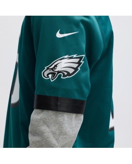 Saquon Barkley Philadelphia Eagles Nike Spiele-Trikot – Mitternachtsgrün