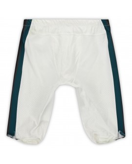 A.J. Braune authentische weiße Nike-Hose der Philadelphia Eagles im Spiel gegen die Detroit Lions am 16. November 2025