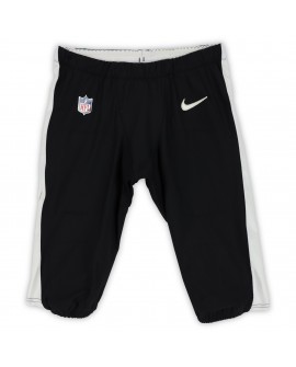 A.J. Braune Philadelphia Eagles Authentic Game-Used Black Nike Pants gegen Chicago Bears am 28. November 2025