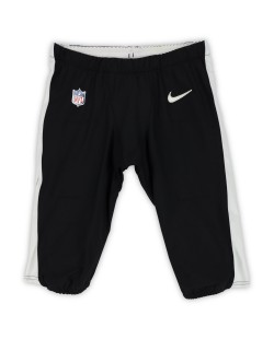 A.J. Braune Philadelphia Eagles Authentic Game-Used Black Nike Pants gegen Chicago Bears am 28. November 2025