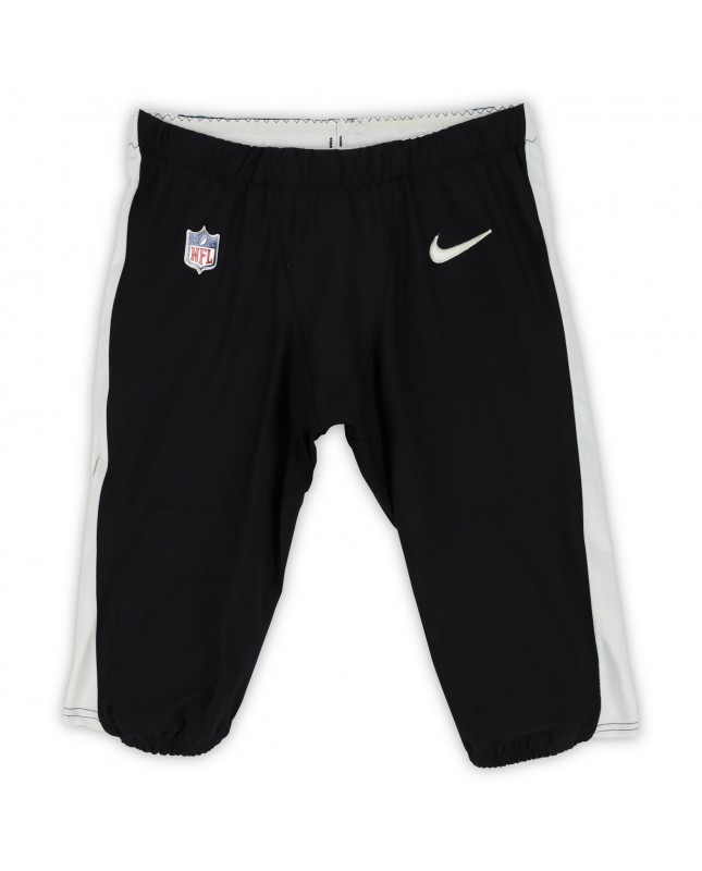 A.J. Braune Philadelphia Eagles Authentic Game-Used Black Nike Pants gegen Chicago Bears am 28. November 2025